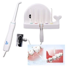 6 наконечников кран ирригатор для полости рта вода Стоматологическая зубная нить инструменты зубная щетка выбор Стоматологический Ирригатор чистка зубов машина для чистки зубов