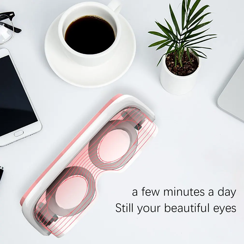 

LED Light Photon Face Eye Mask Rejuvenation Skin Therapy Anti-wrinkles 3 Colors Tightening Eye SPA Light LED