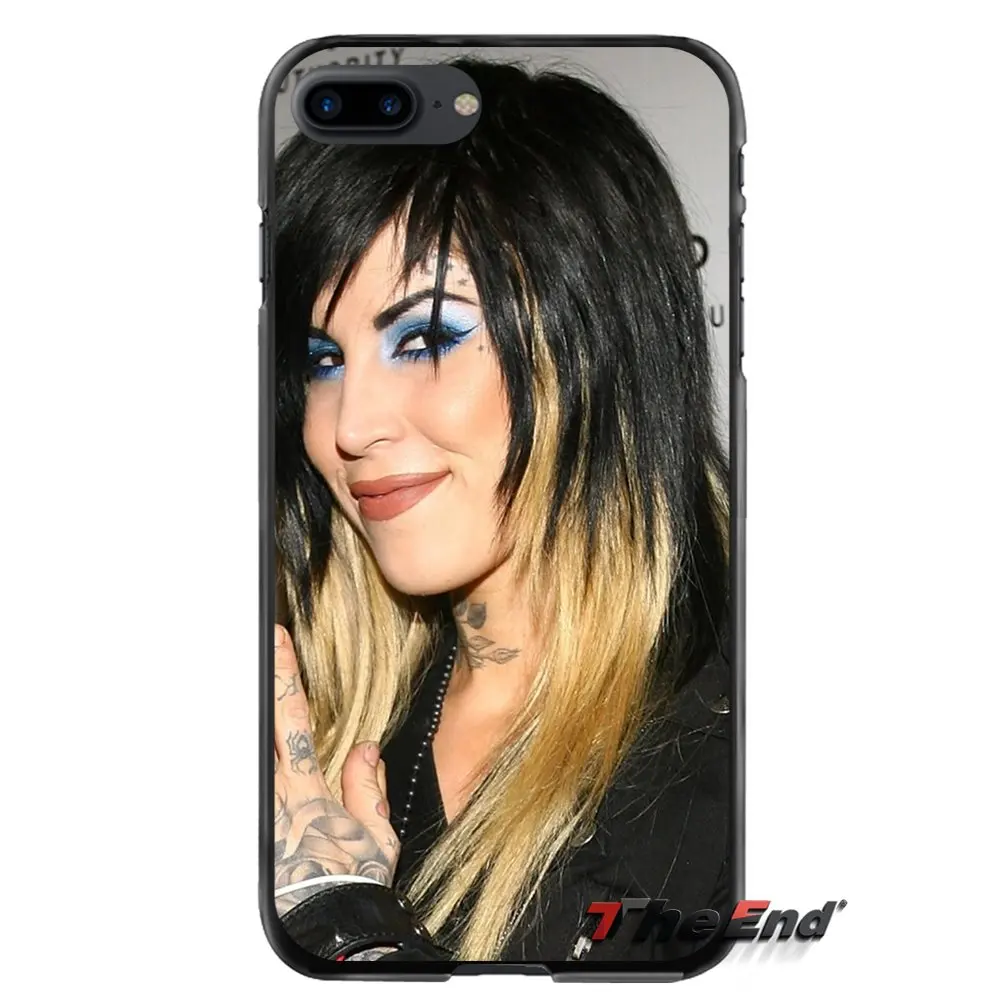 Аксессуары чехлы для телефонов Apple iPhone 4 4s 5 5S 5C SE 6 6S 7 8 Plus X iPod Touch 4 5 6 Nikki Sixx - Цвет: images 2