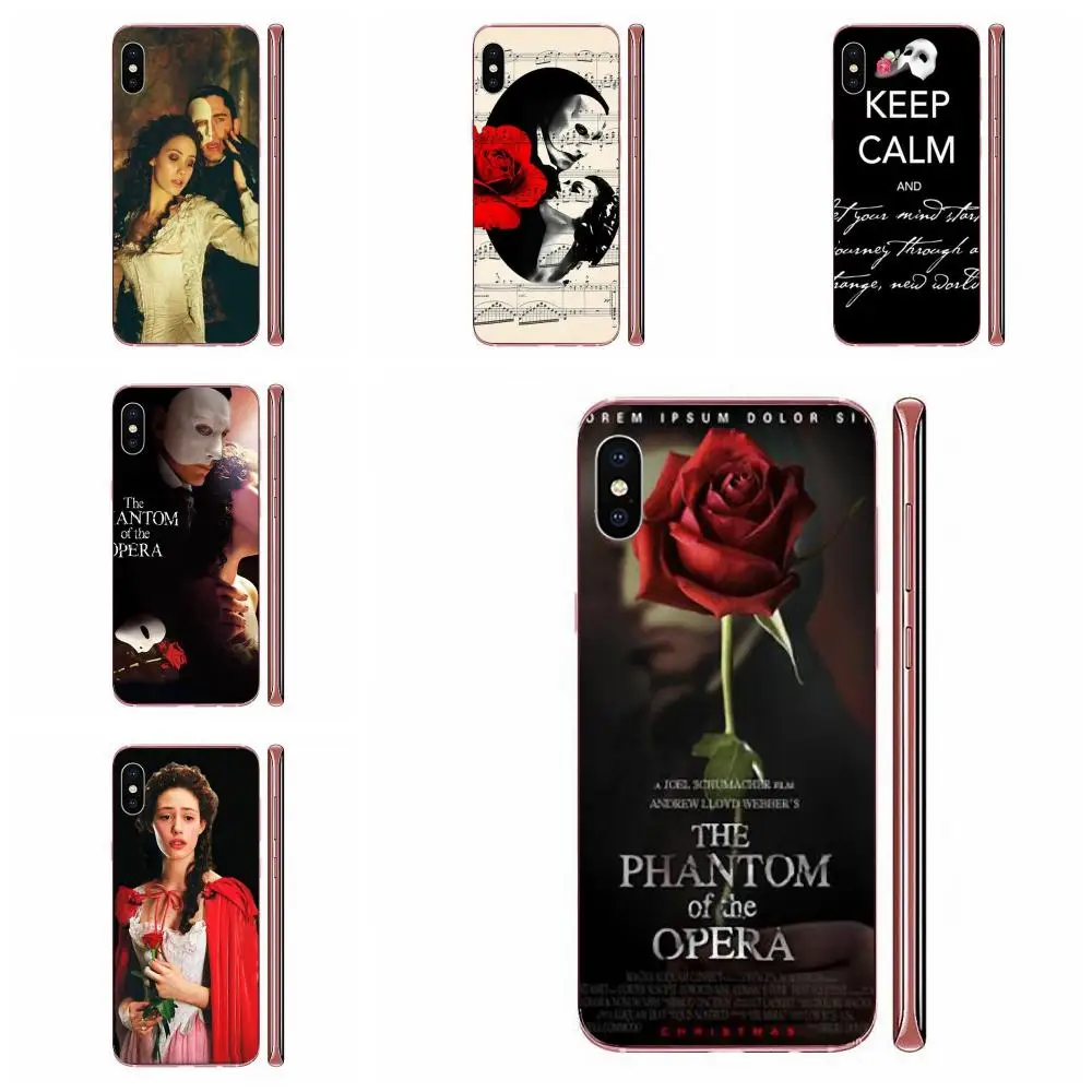 Мягкий чехол для телефона LG G7 ThinQ G5 G6 K50 Q60 K40 K8 Q7 2018 2017 V40 V30 V20 V10 The Phantom Of Opera |