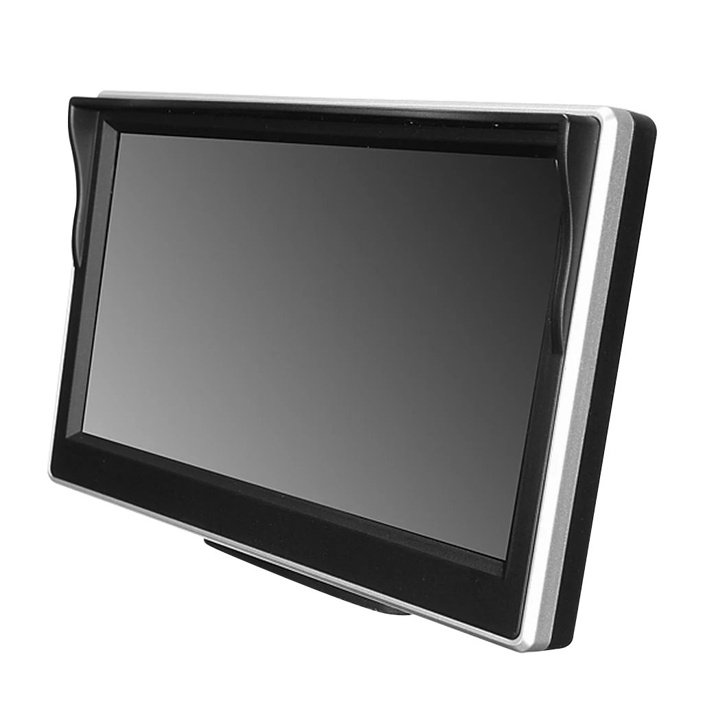 5" Car TFT LCD HD Screen Monitor Driving Recorder Reverse Backup Camera