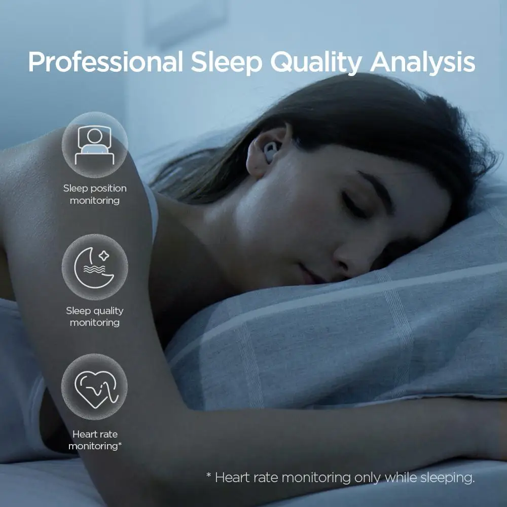 Amazfit Zenbuds Earphone Sleep Monitoring Noise