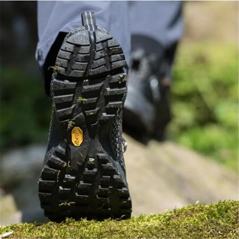 Спортивная обувь Xiaomi эстрек водонепроницаемые Прогулочные кроссовки легкие дышащие Нескользящие 3D летающие ткацкие походные кроссовки