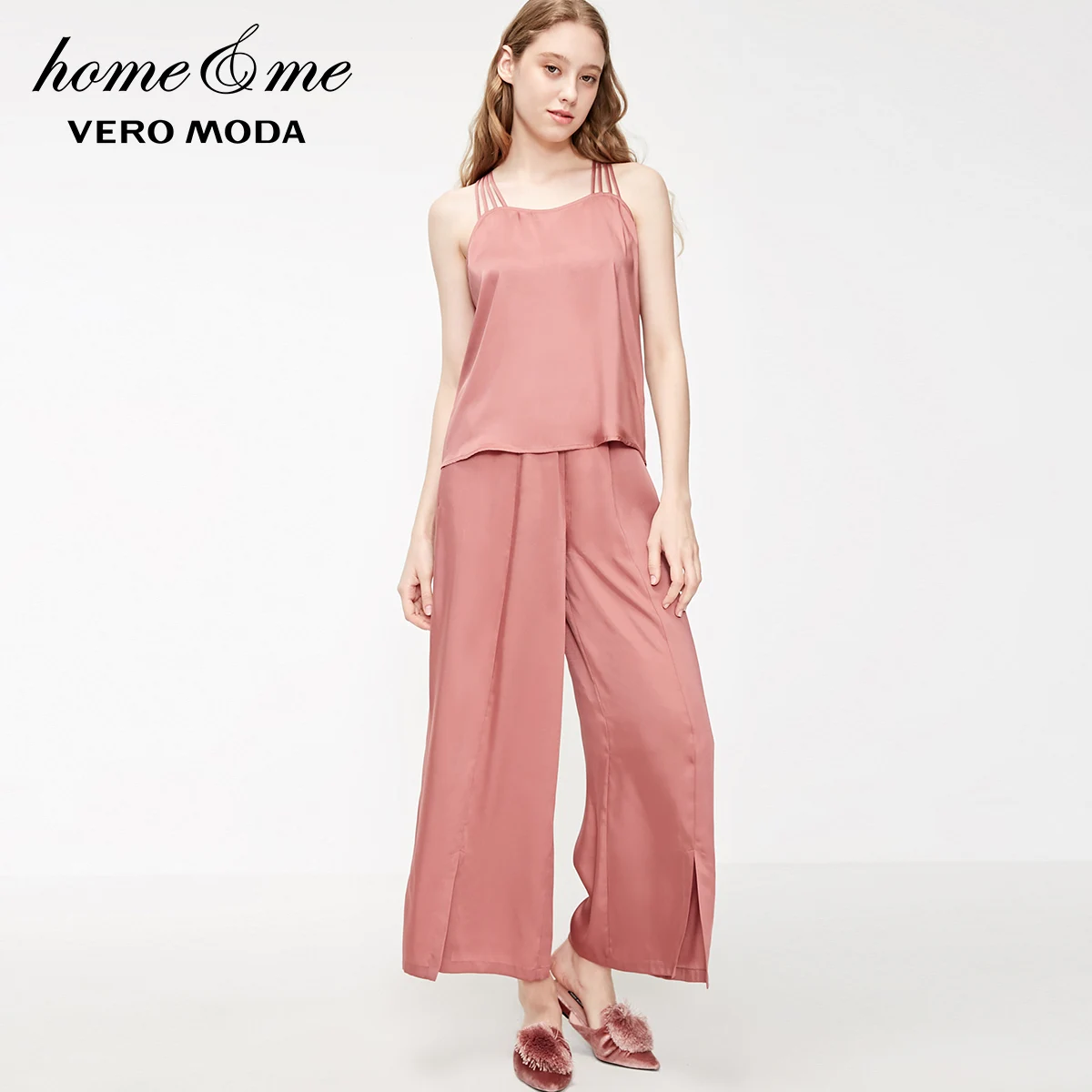 Vero Moda новые женские брюки с разрезами на манжетах для кожи | 3191P7507