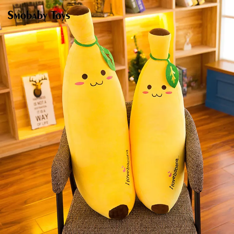 cute banana plush