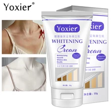 

Whitening Cream Hydrating Brighten Arm Armpit Ankles Elbow Knee Arbutin Pearl Lighten Pigmentation Private Parts Skin Care 50g