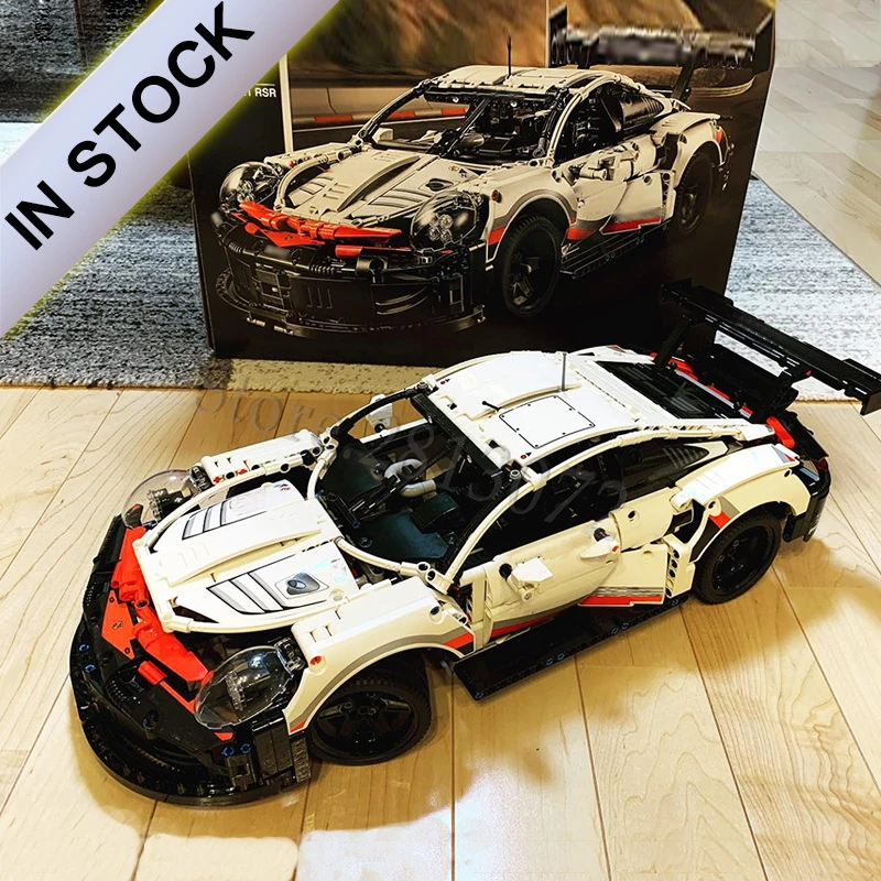 

Super car 20097 In Stock RSR Technic Series 1580Pcs 13387 king 90066 Toy Compatible 38057 42096 7050 Building Blocks Bricks
