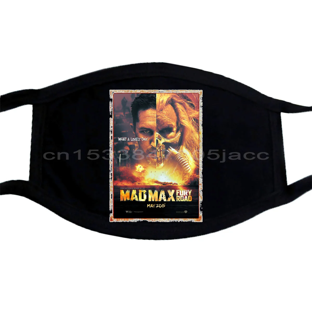 Маска Mad Max Fury Road What a Lovely Day men White маски на заказ крутая Повседневная маска pride