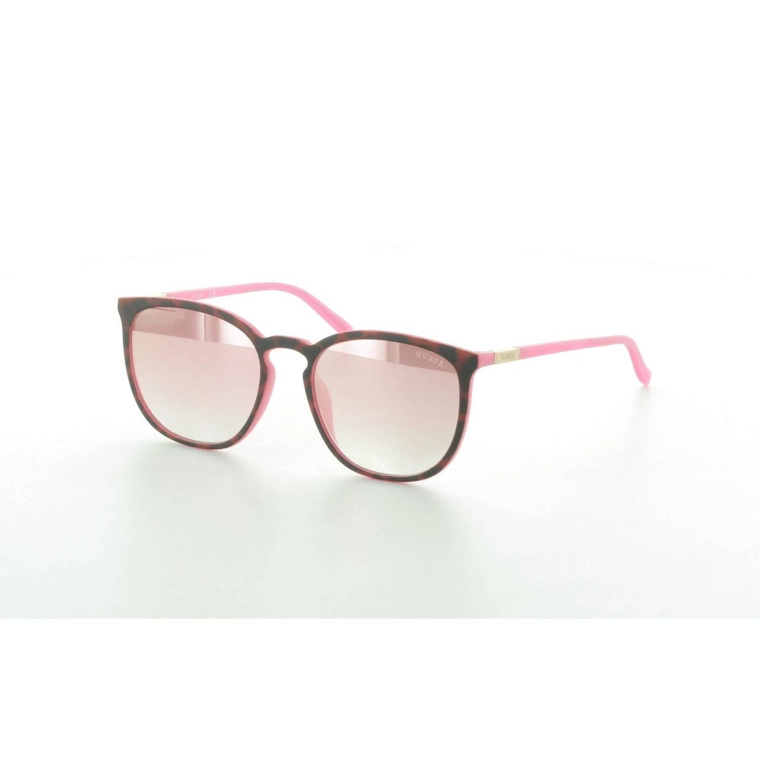 

Women's sunglasses gu 3020 52u bone color organic rectangle rectangular 56-19-140 guess