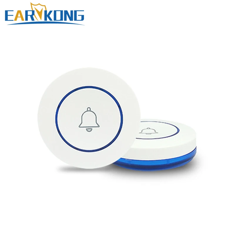 

433MHz Wireless SOS Button Panic button Wireless button program for doorbell funtion for Our home burglar alarm system