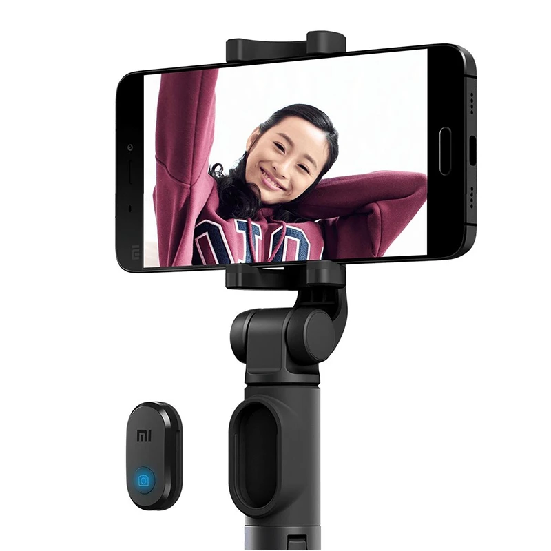 Xiaomi 2 в 1 bluetooth 3,0 мини выдвижной складной штатив селфи палка для мобильного телефона фотографировать для IOS Android