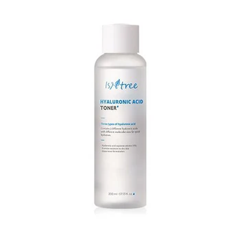 

ISNTREE Hyaluronic Acid Toner 200ml Deep Moisturizing Facial Serum Whitening Moisturizing Hyaluronate Essence Face Skin Care