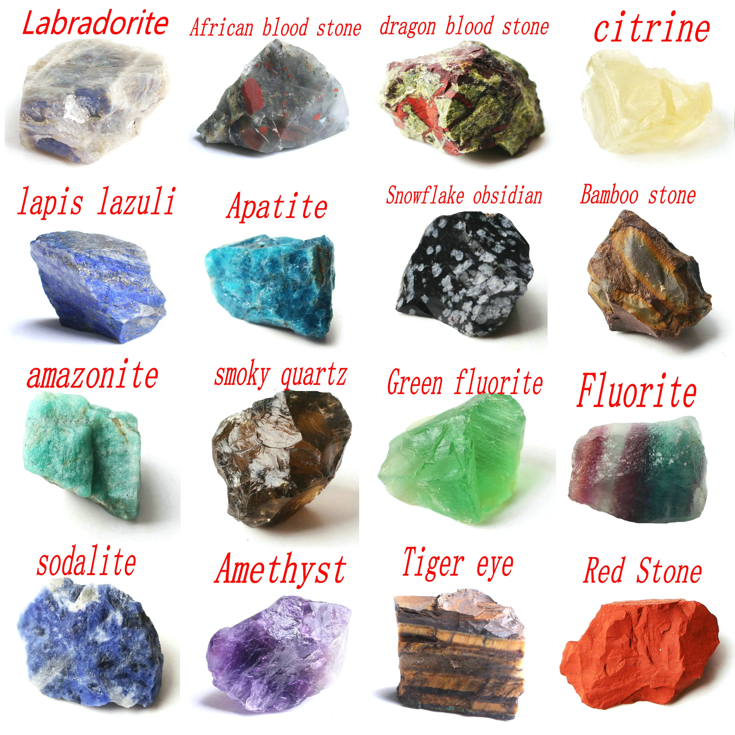 Minerales Naturales Piedras Preciosas - ComprarSinPlástico.com