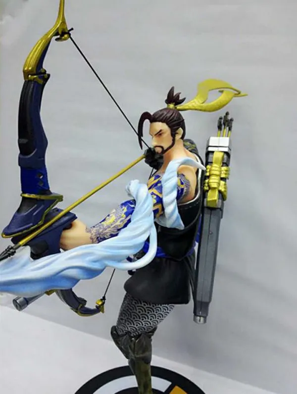 Коллекционная статуя 1/7 Overwatch OW Heroes DRAGONSTRIKE Hanzo Shimada|Игровые фигурки и трансформеры|