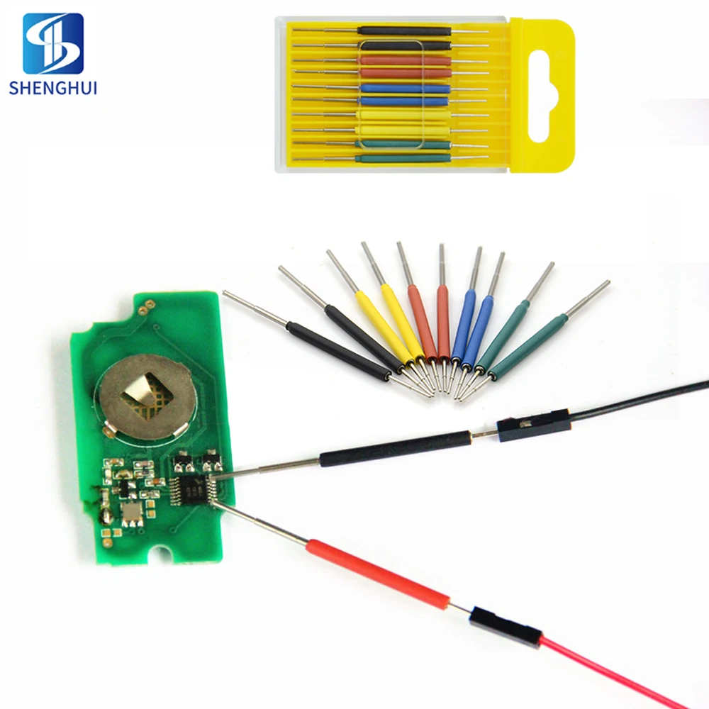 

Micro IC clamp TSOP/MSOP/SSOP/TSSOP/SOIC/SOP IC Clip Patent product 2018 New 10pcs/set