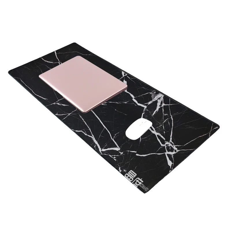  LIZIMANDU Speed Locking Edge Large Natural Rubber Mouse Pad Waterproof Game Desk Mousepad Keyboard 