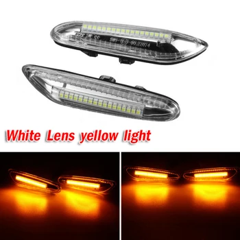 

Turn Indicator Side Marker Lights Lamp 12V Parts For BMW E46 E60 E82 E90 E92 50000H Durable