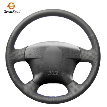 

Hand-stitched Black PU Artificial Leather Car Steering Wheel Cover for Honda Accord 10 2018 2019 Insight 2019