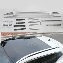 Автомобильные аксессуары для Nissan Qashqai J11 наружная верхняя крыша боковые рельсы стойки грузовой багаж литьевая крышка комплект