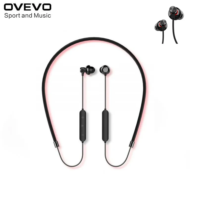 Обновленные наушники Ovevo X10 с шейным ремешком Bluetooth 5 0 защитой от потери гарнитура