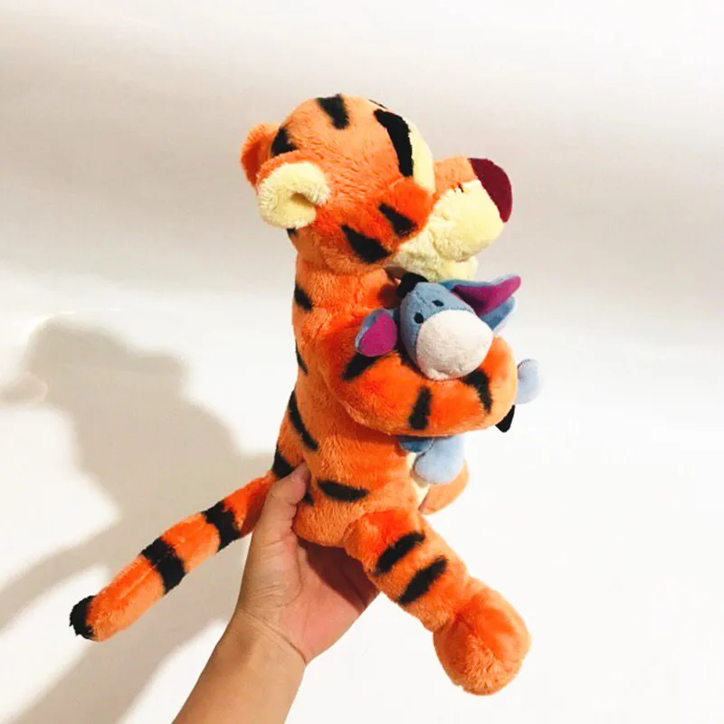 1 шт./лот tigger кукла calm baby плюшевый подарок детские игрушки