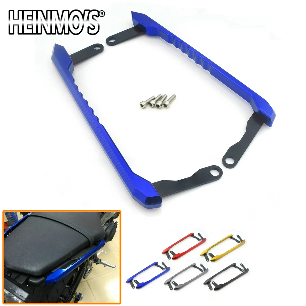 Заднее сиденье мотоцикла пассажирский захват рельсовая ручка задние поручни для