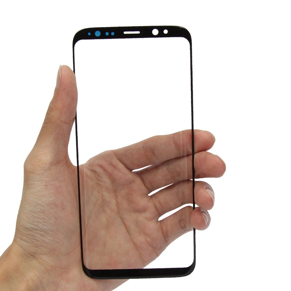 1 шт передняя внешняя стеклянная линза для сенсорного экрана для samsung Galaxy S9 G960 S9 Plus G965 запасные части