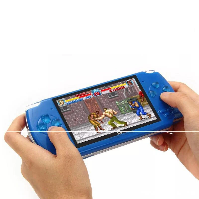 multi game handheld console
