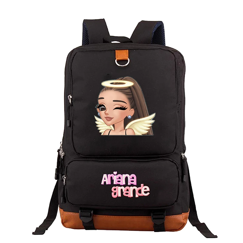

Laptop ariana grande print backpack men backpack business notebook Mochila travel backpack