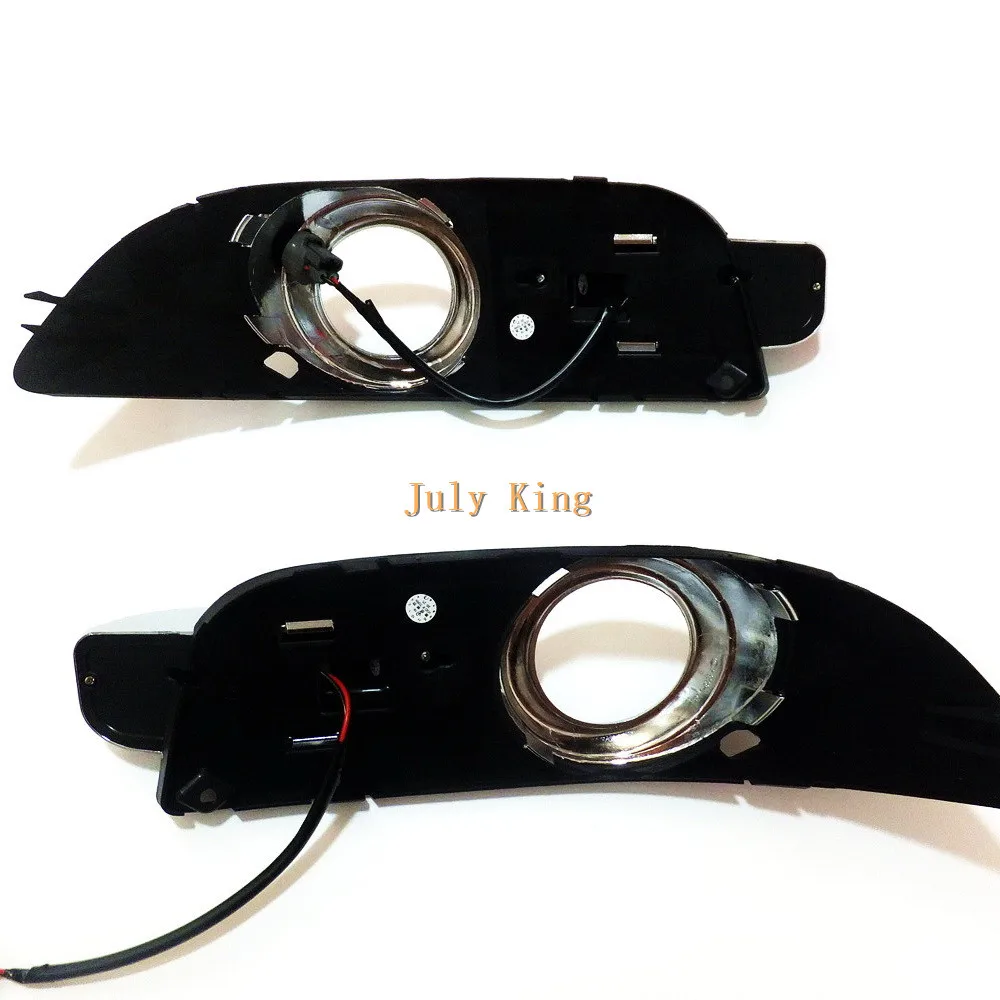 Светодиодные дневные ходовые огни July King с крышкой для противотуманной фары