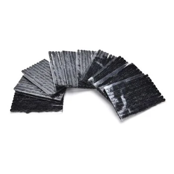 

50pcs Car Bikes Tyre Plugs Tire Tubeless Seals Strip Puncture Repair Recovery