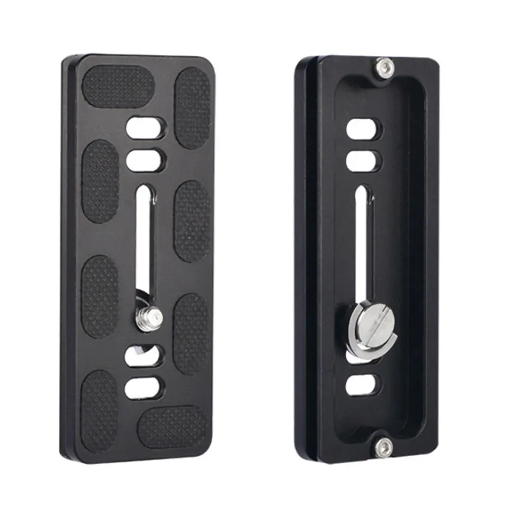 

Aluminum Alloy PU 1.52" Quick Release Plate Clamp Tripod Camera Tripod Ballhead For Most Ball Heads Instal Fast