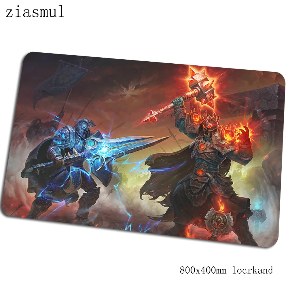 Коврик для мыши wow 800x400x3 мм коврики для мыши locrkand компьютерные коврики для мыши игровые аксессуары высококачественные большие игровые коврики и чехлы игры pc gamer - Цвет: Size 800x400x3mm