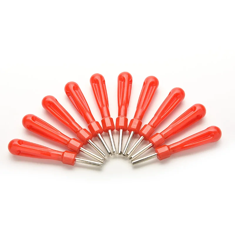 New Tire Repair Install Tool Truck Motorcycle Bicycle Bike Car Valve Stem Core Remover 10Pcs