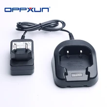 OPPXUN – Radio Portable, véritable plateau de Base de bureau, adaptateur EU AU UK Us pour walkie talkie Baofeng UV 82, accessoire UV82