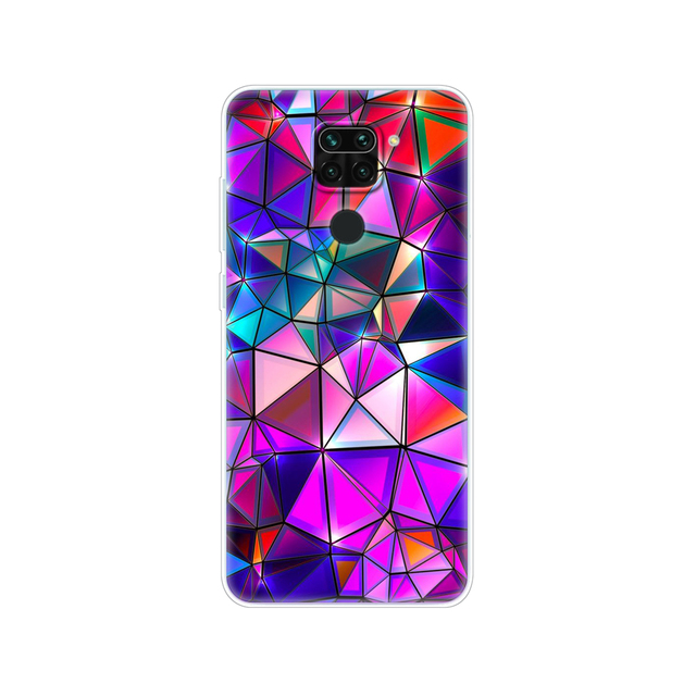 Xiaomi Redmi Note 9 Case 9s Soft Tpu Phone Back On Redmi Note 9 Pro Silicon Cover Redmi Note 9s Note 9 Bumper Shell Funda