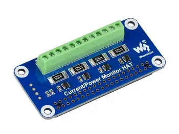 

4-ch Current/Voltage/Power Monitor HAT for Raspberry Pi, I2C/SMBus Interface
