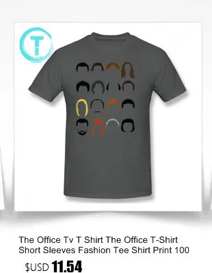 Офис, ТВ футболка, Офисная футболка, забавные мужские футболки, летняя футболка с коротким рукавом, 6xl, 100 хлопок