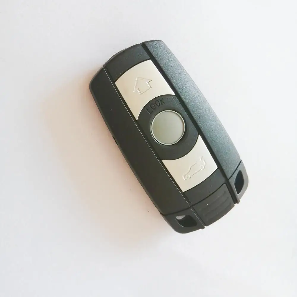 Чехол для ключа с 3 кнопками и логотипом BMW 1 5 6 7 серии E90 E91 E92 E60|case for|case seriescase case |