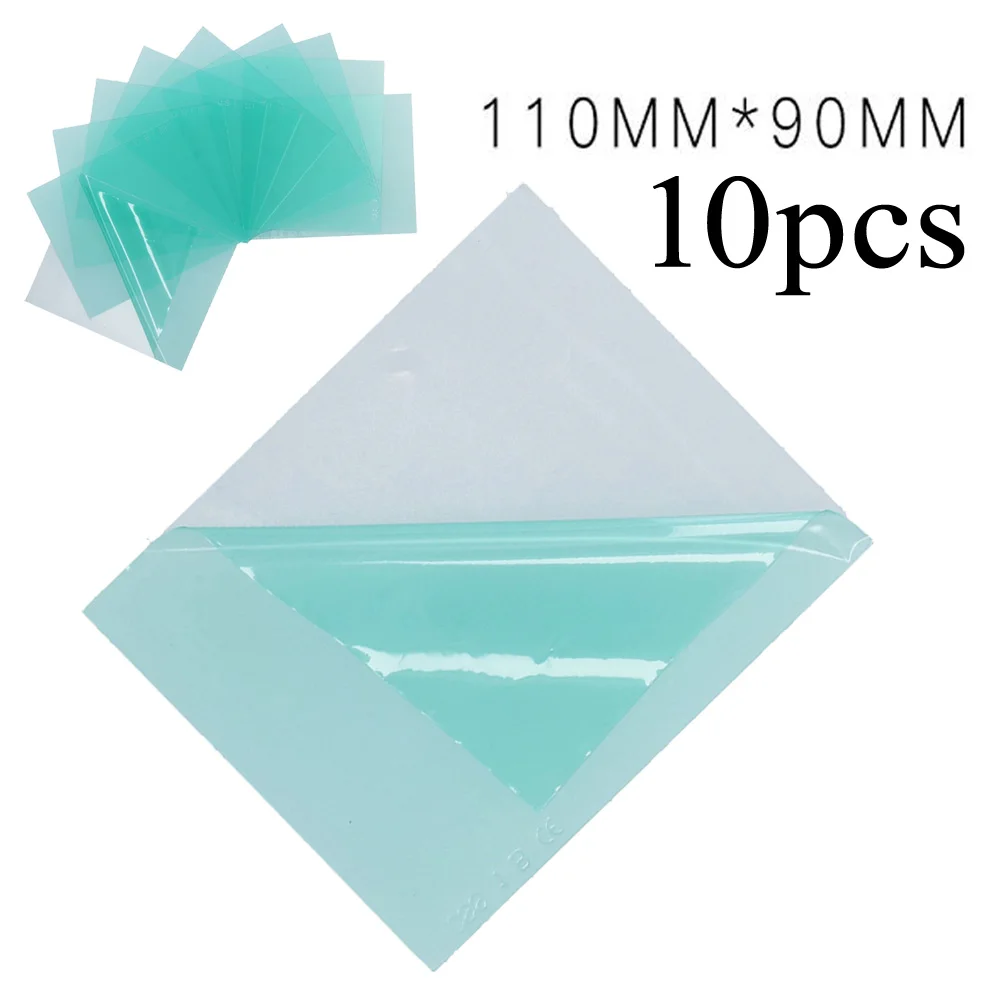 

Tool Lens Supply Kit 10pcs Welding Replacement Protective Lenses Workshop