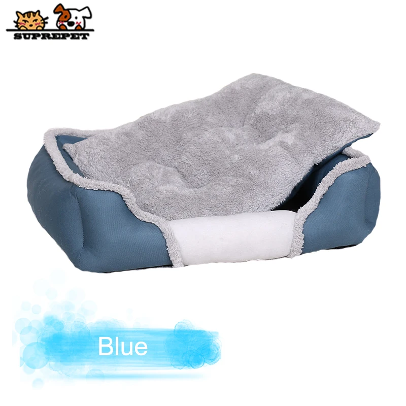 Лежанка для больших и маленьких собак SUPREPET мягкий спальный мешок домашних