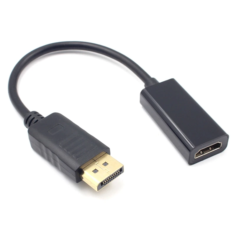 1080 display port DP Male to HDMI Female кабель адаптер display port конвертер для проектора hp/Dell ноутбука