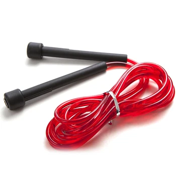 

275cm Universal Workout Adjustable Boxing Jump Rope Skipping Transparent PVC