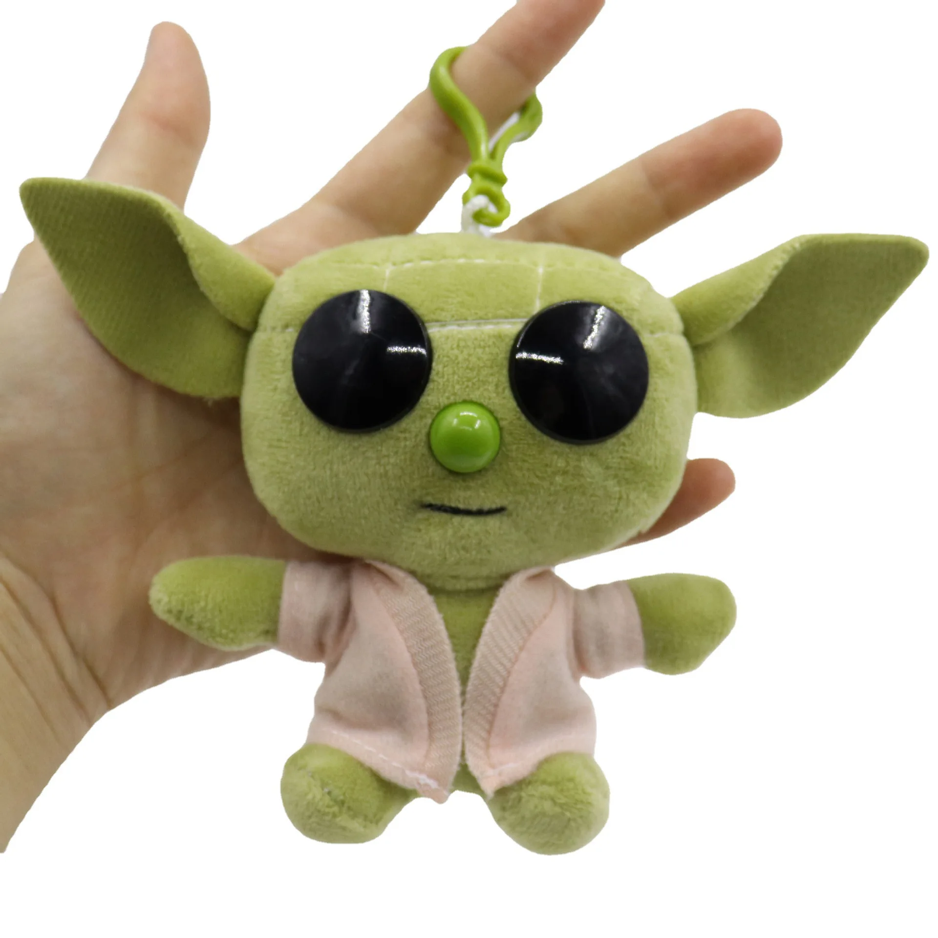10cm Disney Star Wars Toy Wisdom Wizard Yoda Master Baby Plush Pendant Doll Childrens Gift | Игрушки и хобби
