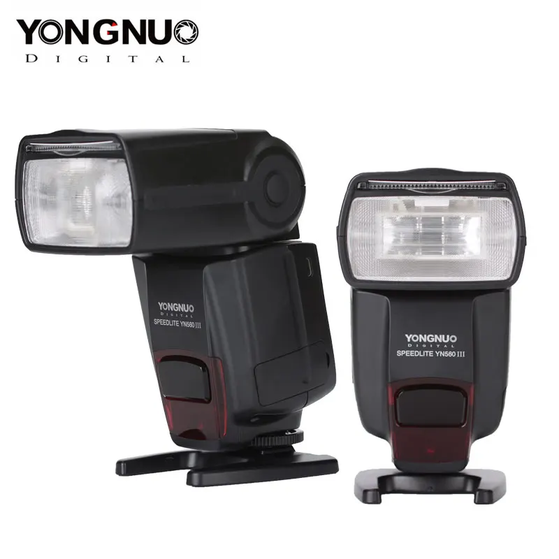 YONGNUO YN560III YN560-III YN560 III Wireless Flash Speedlite For Canon Nikon Olympus Pentax SLR DSLR Camera Speedlight | Электроника