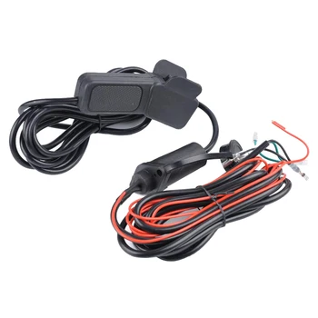 

12V Winch Rocker Thumb Switch Wire Handlebar Remote Control Kit for ATV UTV