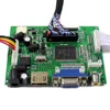 Плата управления HDMI + VGA, комплект монитора для HSD140PHW1 B140XW01 LP140WH1 LP140WH2 LP140WH4, драйвер платы управления ЖК светодиодный дисплеем ► Фото 2/6