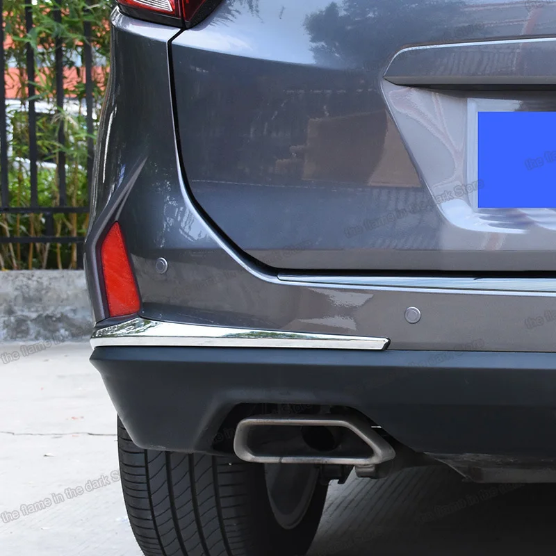 Lsrtw2017 Abs Автомобильный задний бампер Противоударная полоса для Acura CDX 2017 2018 2019