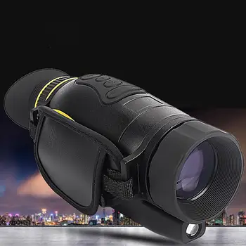 

4 X 35 Night Vision Telescope Thermal Imaging Outdoor Infrared Multifunction Camera Telescope with Video Output Function for Hun