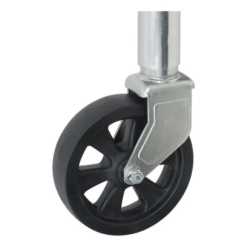 trailer jack jockey wheel 1500lbs cap 10inch travel副本 (7)副本